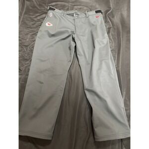 Nike NFL On Field Rain Pants Men's 2XL Grey Kansas City Chiefs Storm 510480-060